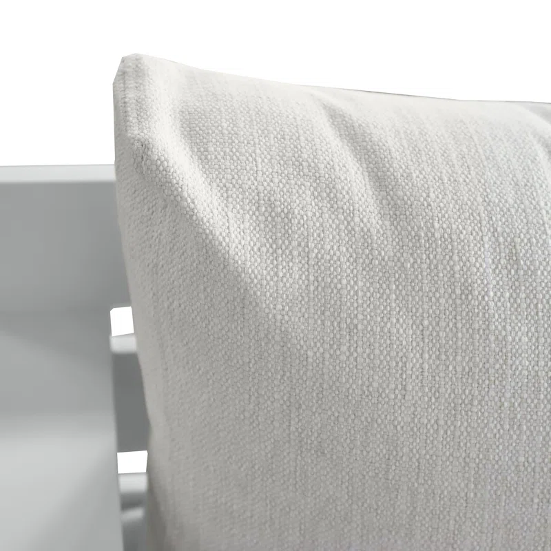 Ridgecrest Aluminum Outdoor Lounge Chair with Cushions