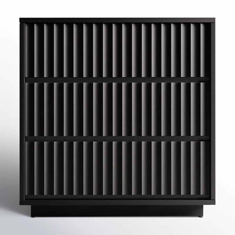 Paloma 3 - Drawer Dresser Black