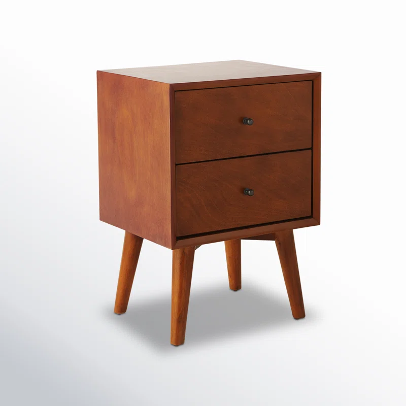 Williams 2-Drawer Nightstand Chestnut