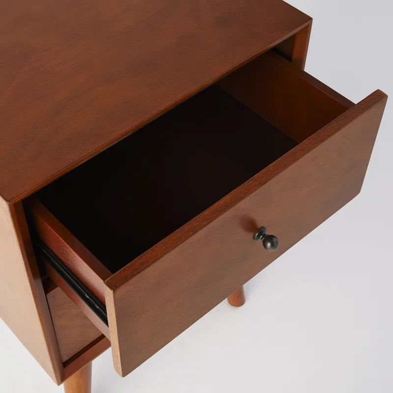 Williams 2-Drawer Nightstand Chestnut