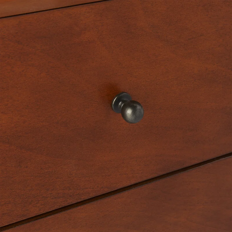 Williams 2-Drawer Nightstand Chestnut