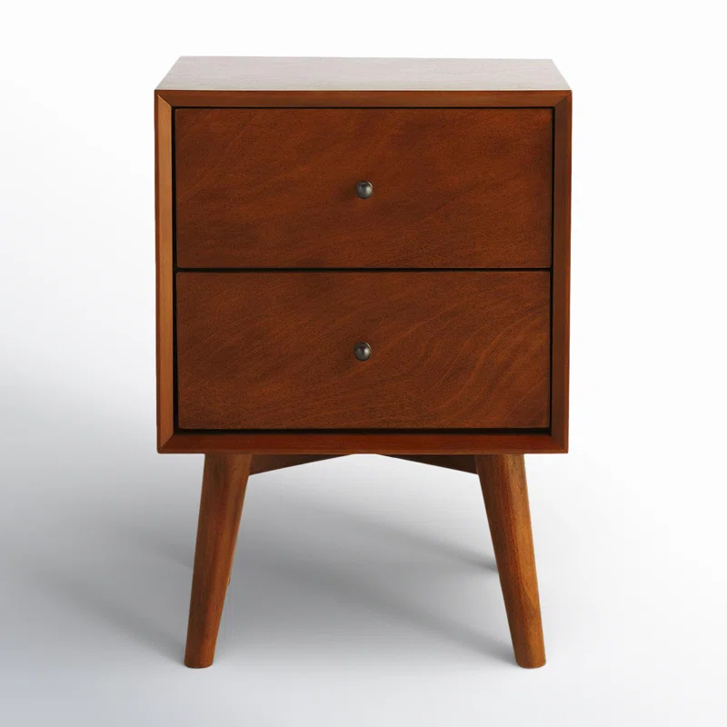 Williams 2-Drawer Nightstand Chestnut