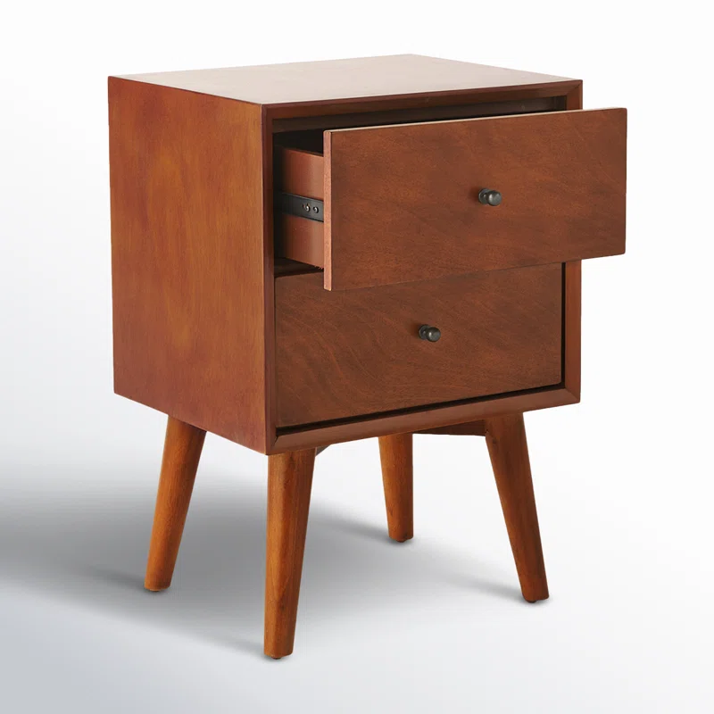 Williams 2-Drawer Nightstand Chestnut
