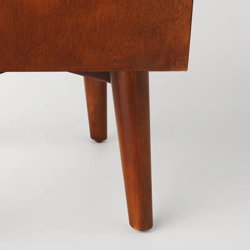 Williams 2-Drawer Nightstand Chestnut