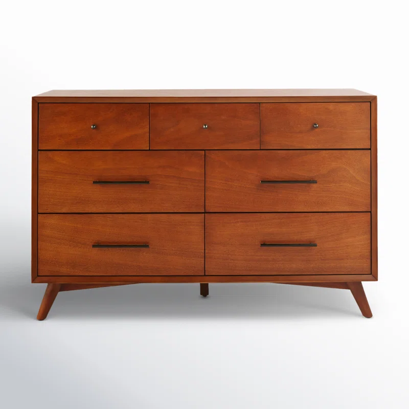 Williams 7-Drawer Dresser Chestnut