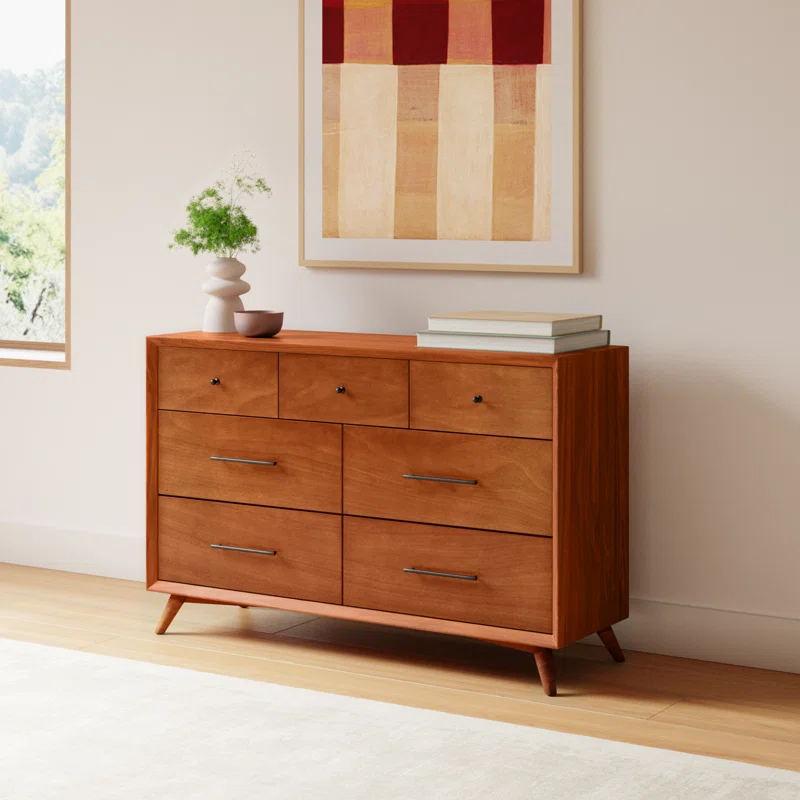 Williams 7-Drawer Dresser Chestnut