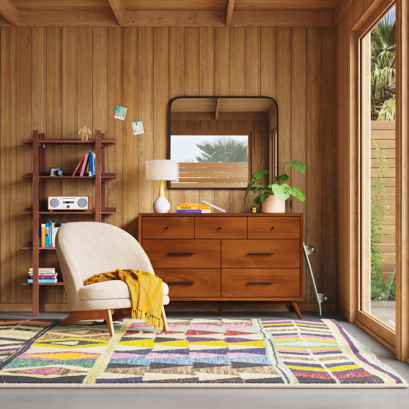 Williams 7-Drawer Dresser Chestnut