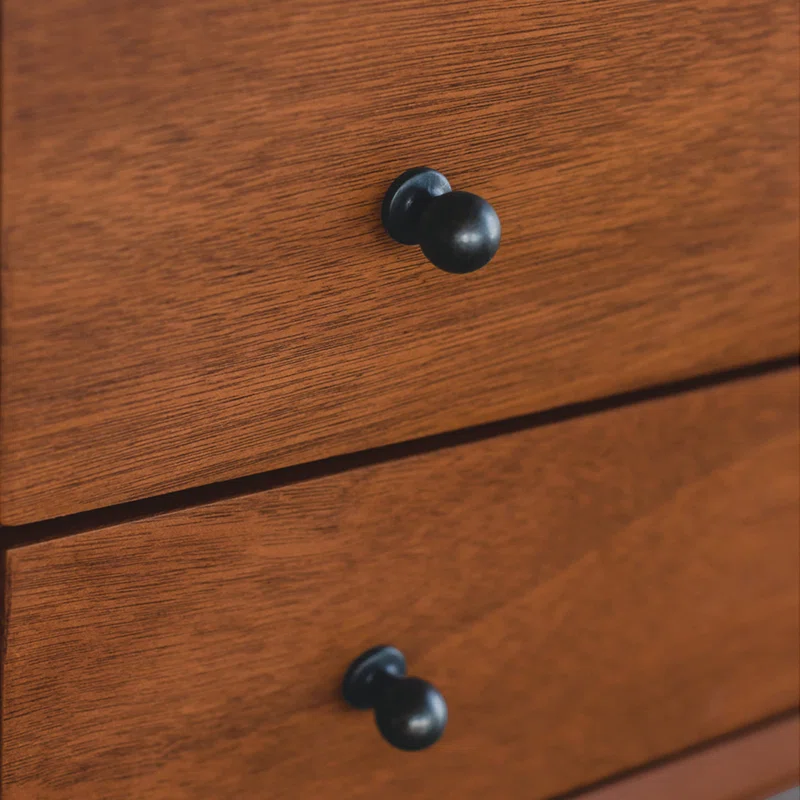 Williams 2-Drawer Nightstand with Shelf Chestnut