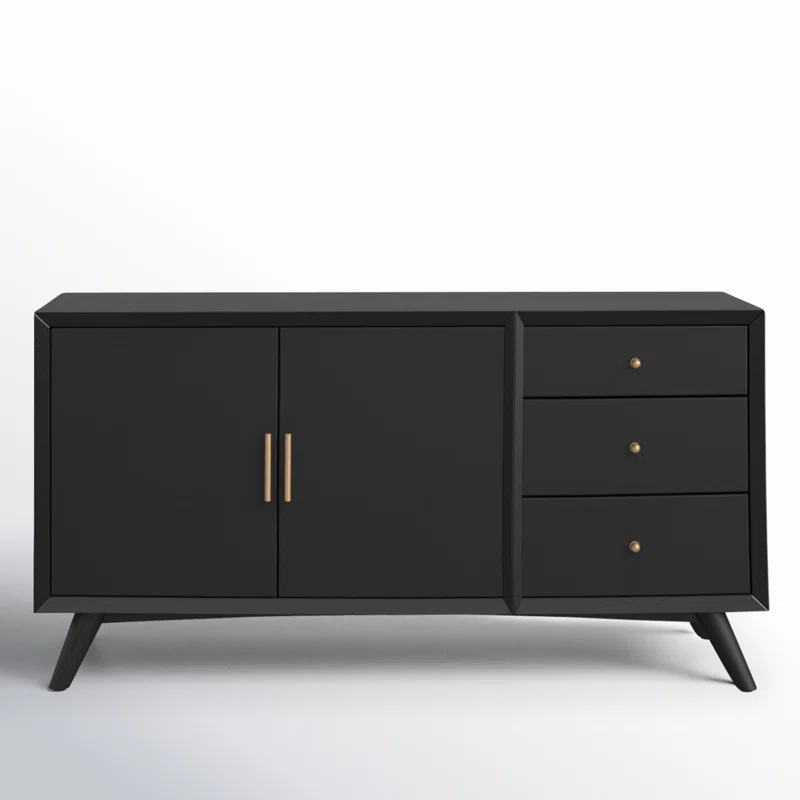 Williams 58" Sideboard Black