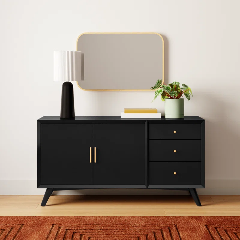 Williams 58" Sideboard Black