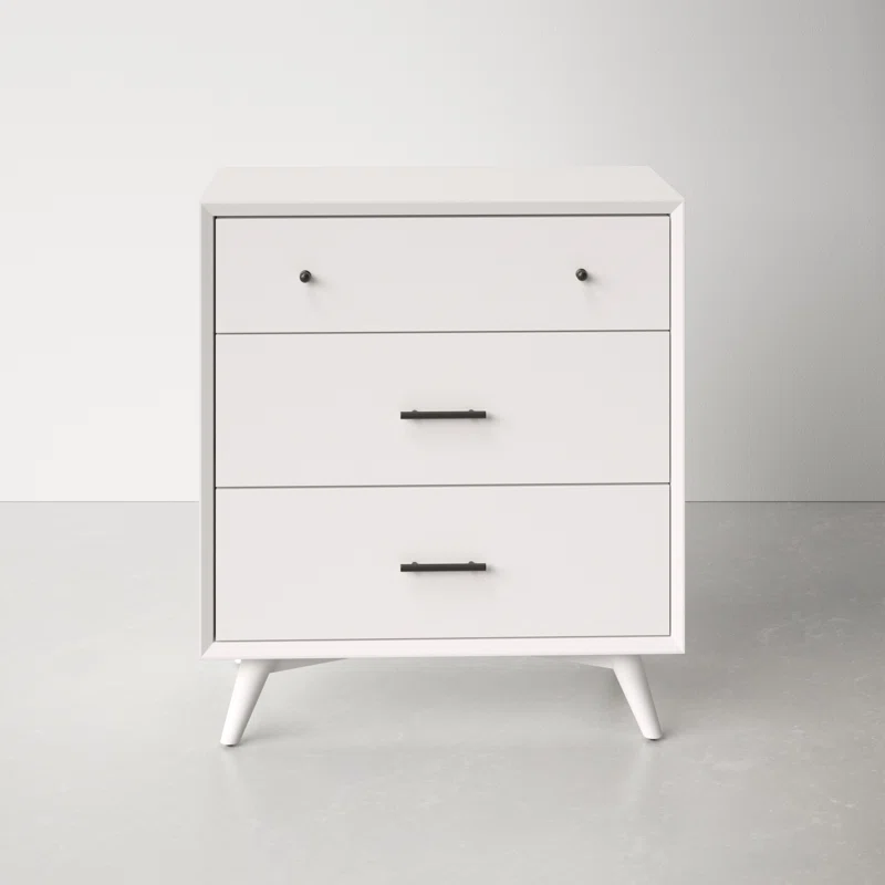 Williams 3 - Drawer Chest White