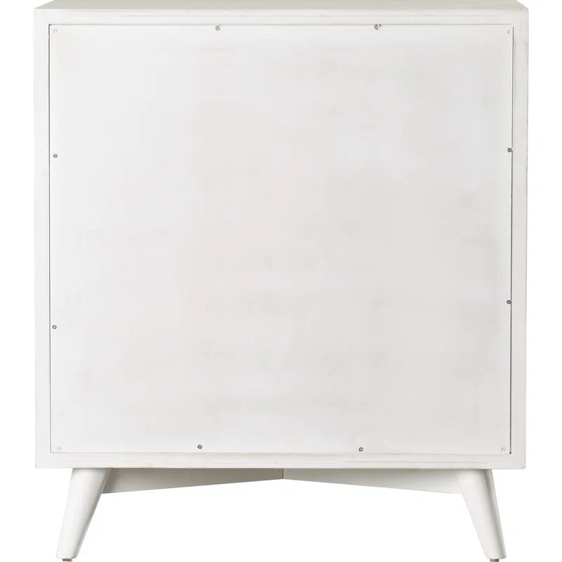 Williams 3 - Drawer Chest White 4 Williams 3 - Drawer Chest White