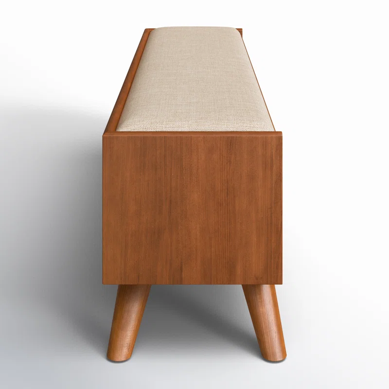 Williams 59" Storage Bench Chestnut