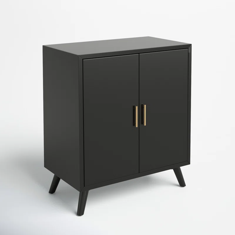 Williams Low Bar Cabinet Black