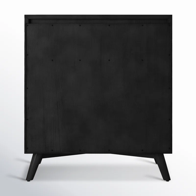 Williams Low Bar Cabinet Black