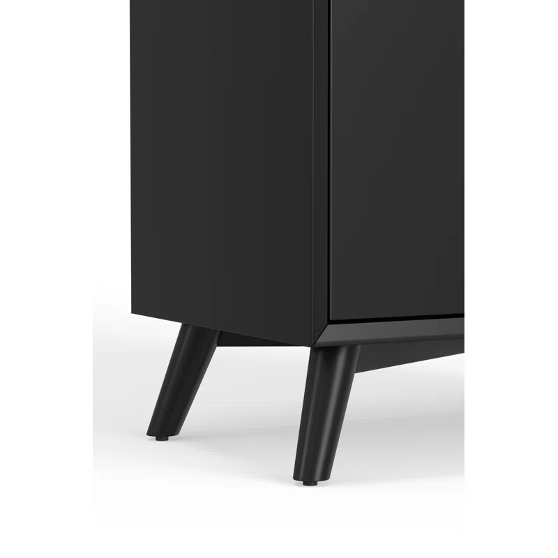 Williams Low Bar Cabinet Black