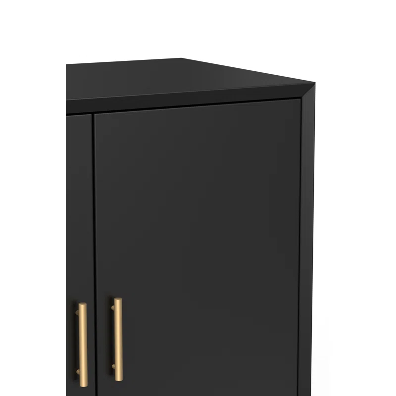 Williams Low Bar Cabinet Black