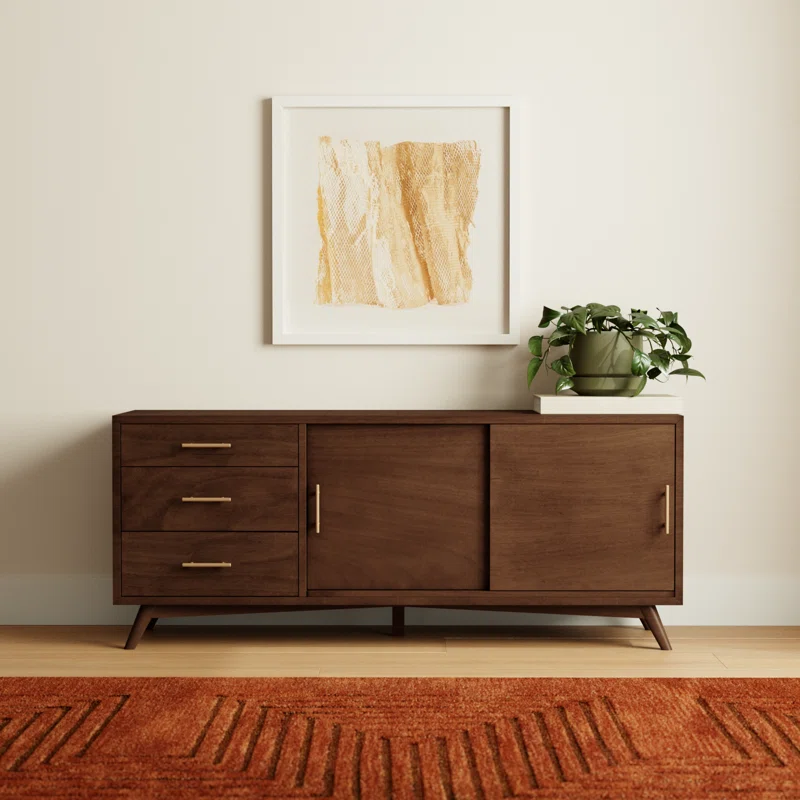 Williams 64" Media Console Walnut