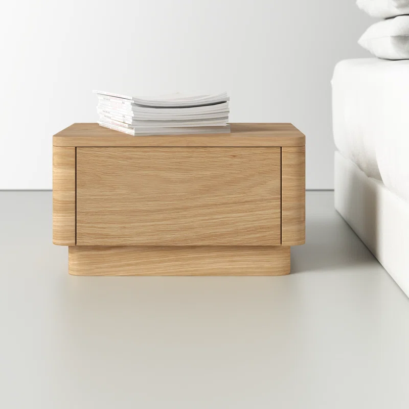 Mille 1 - Drawer Nightstand Oak