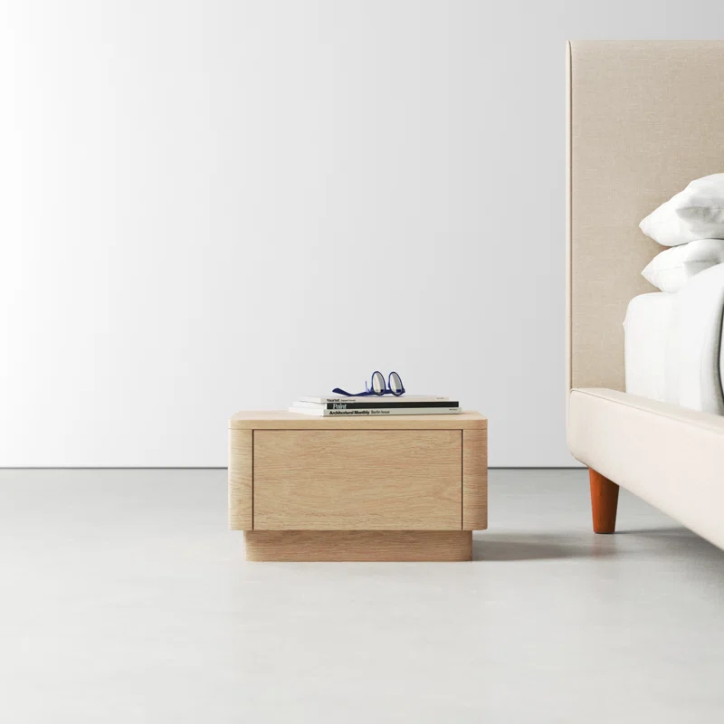 Mille 1 - Drawer Nightstand Oak