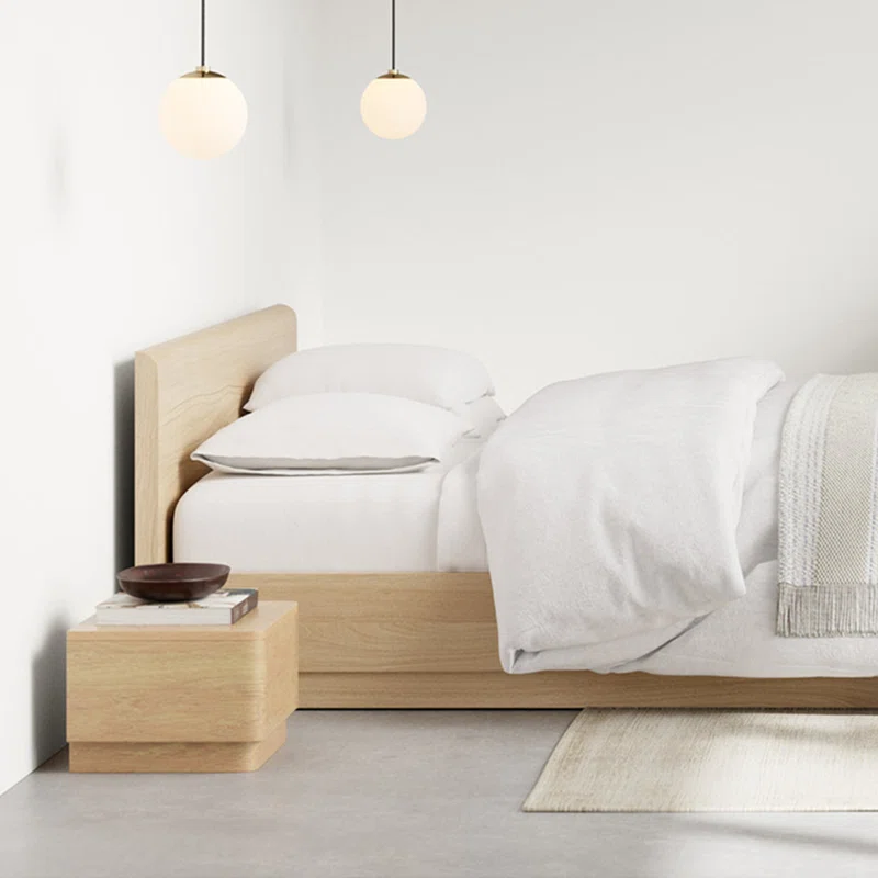 Mille 1 - Drawer Nightstand Oak