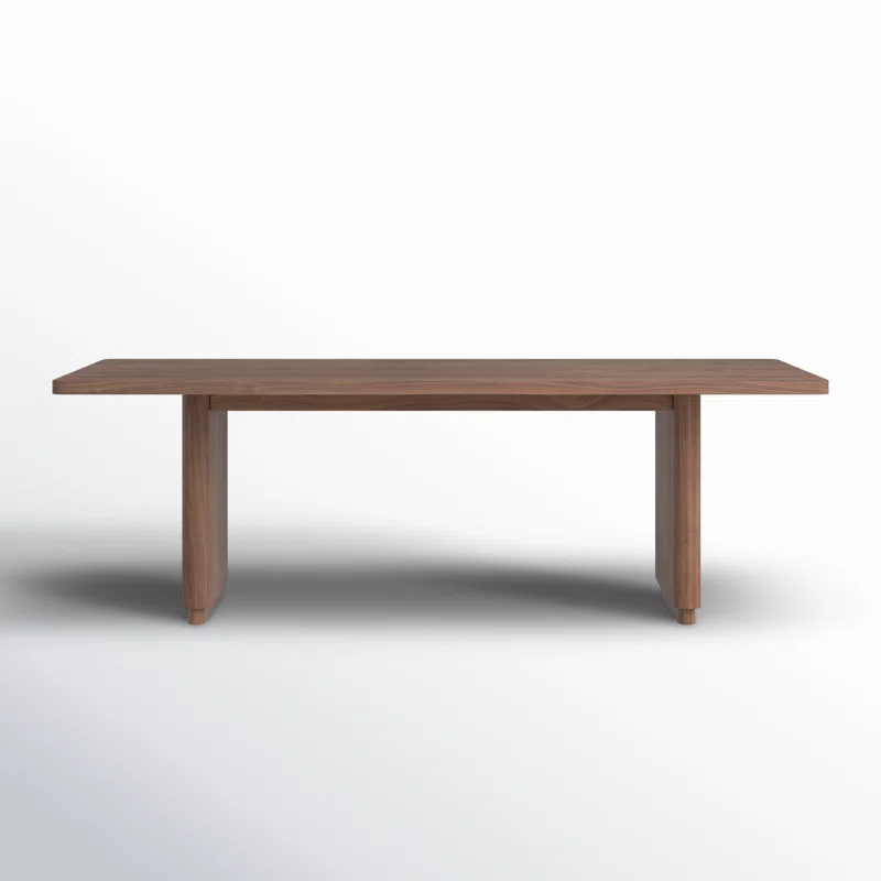 Mille 88" Dining Table Walnut