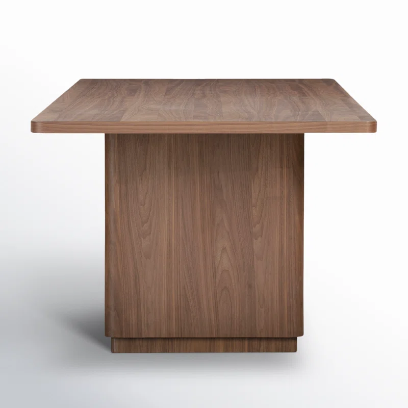 Mille 88" Dining Table Walnut