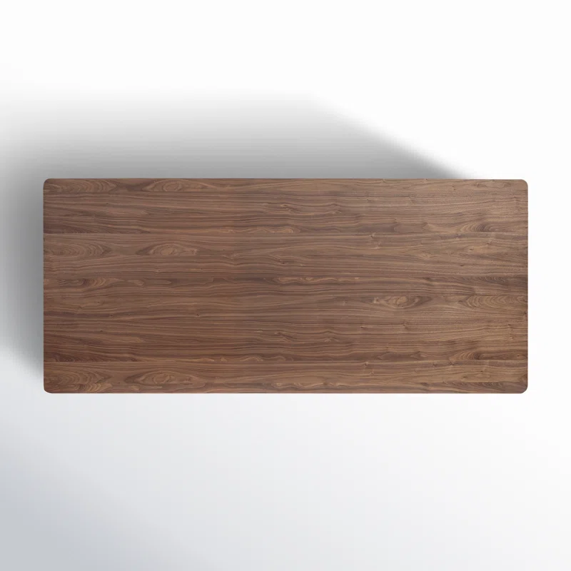 Mille 88" Dining Table Walnut