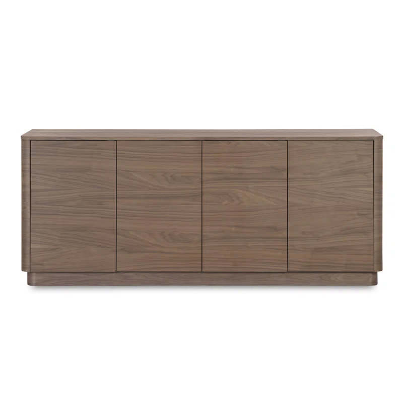Mille 72" Sideboard Walnut