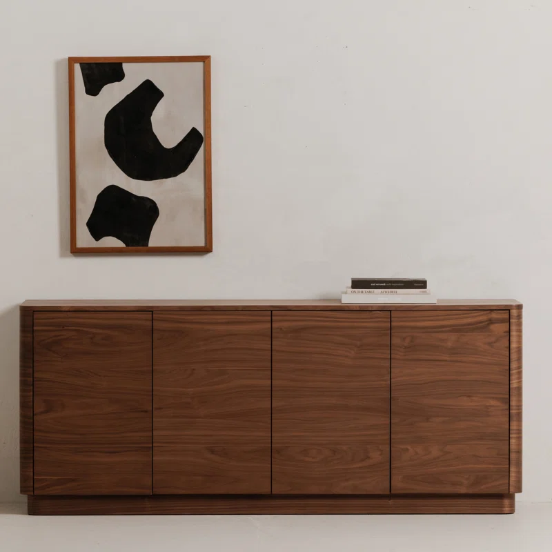 Mille 72" Sideboard Walnut
