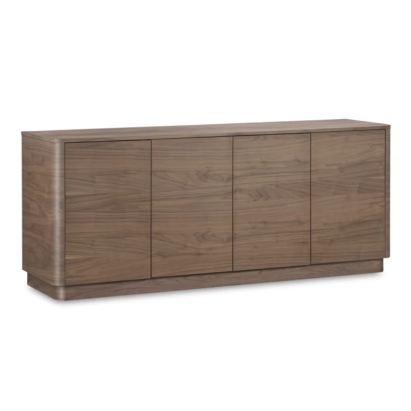 Mille 72" Sideboard Walnut