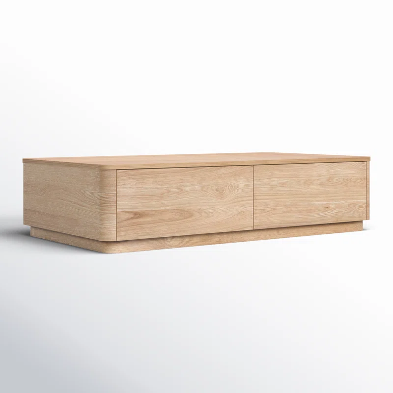 Mille Storage Coffee Table Oak