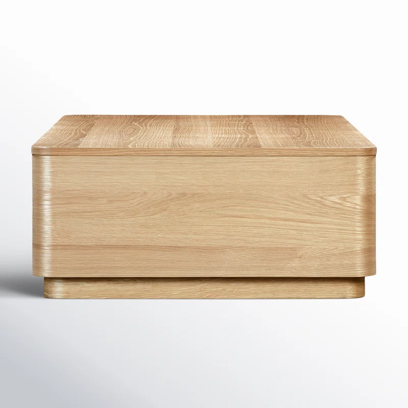 Mille Storage Coffee Table Oak