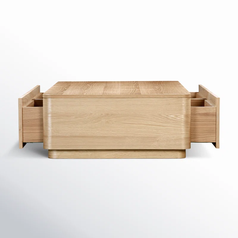 Mille Storage Coffee Table Oak