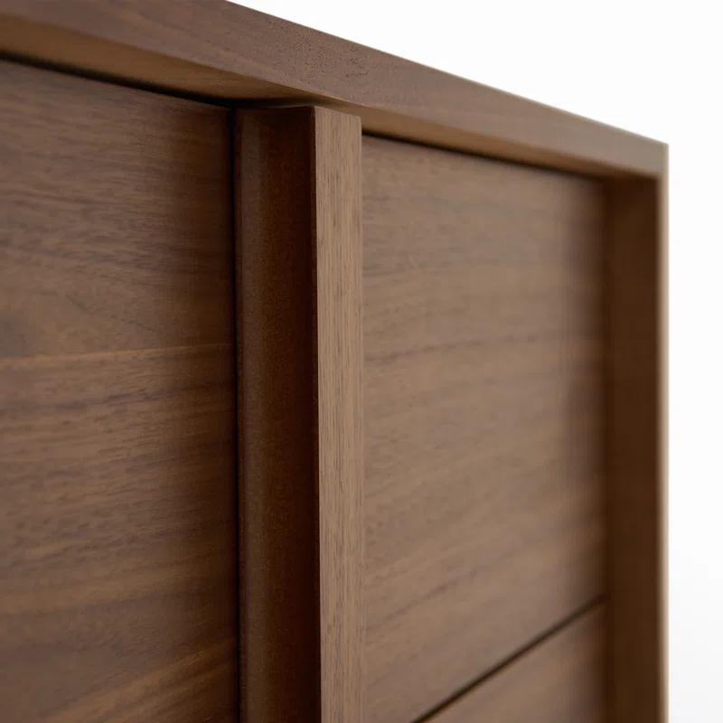 Alvarez 2 - Drawer Nightstand Walnut