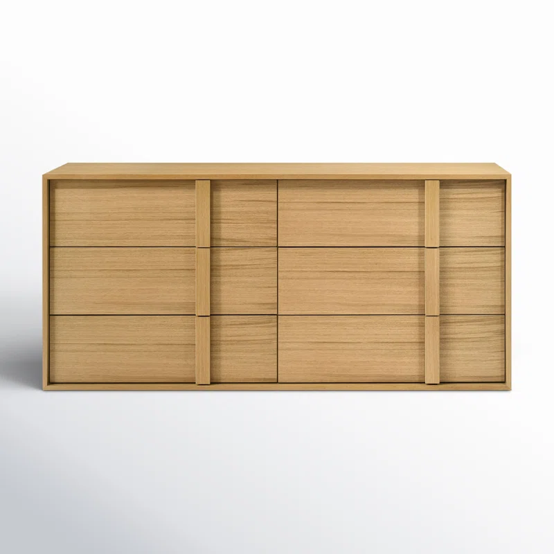 Alvarez 6 - Drawer Dresser Oak