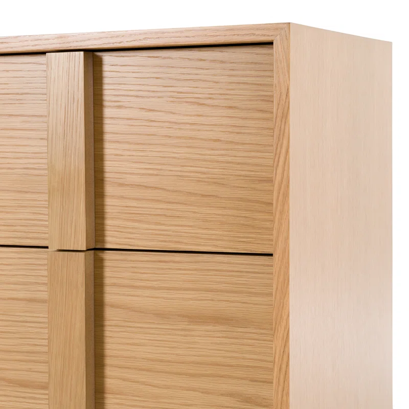 Alvarez 6 - Drawer Dresser Oak