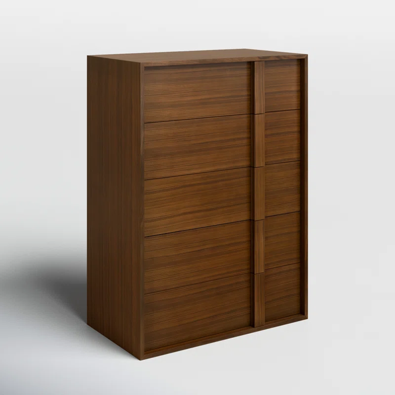 Alvarez 5 - Drawer Dresser Walnut