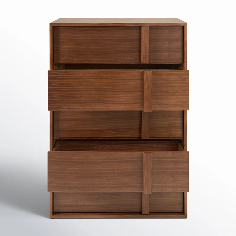 Alvarez 5 - Drawer Dresser Walnut