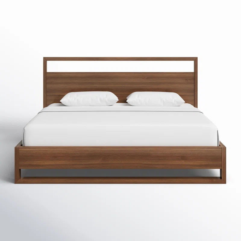 Alvarez Bed King,Walnut
