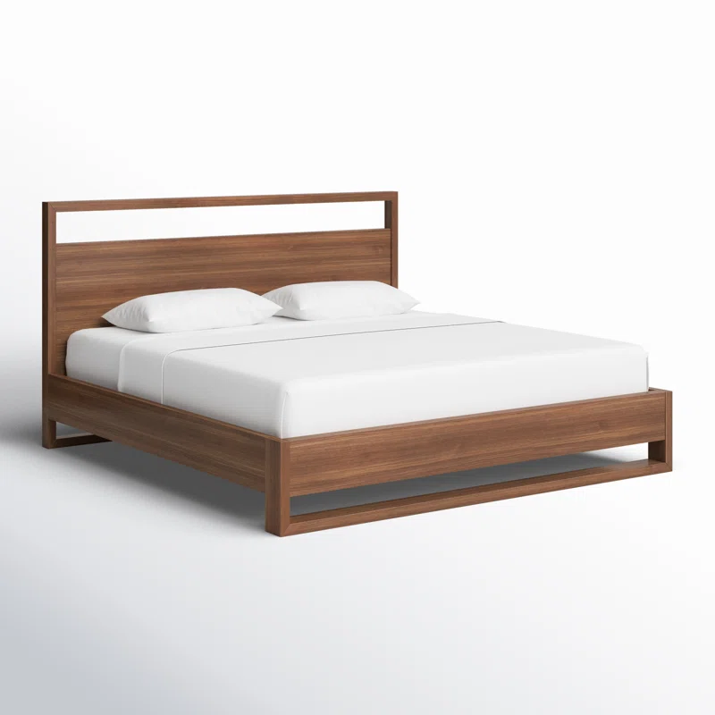 Alvarez Bed King,Walnut 3 Alvarez Bed King,Walnut