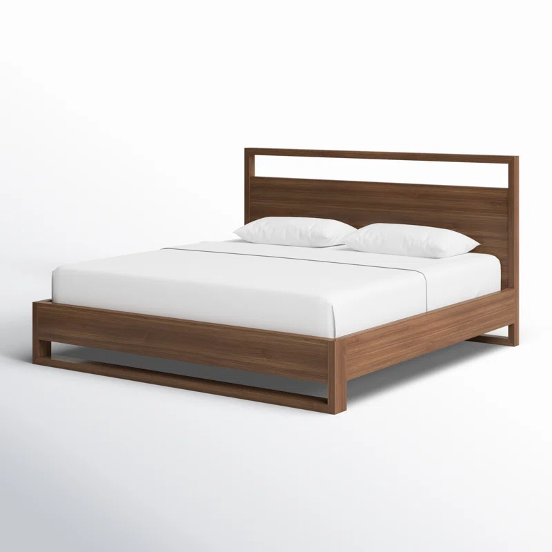Alvarez Bed King,Walnut 4 Alvarez Bed King,Walnut