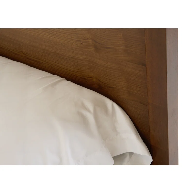 Alvarez Bed King,Walnut 5 Alvarez Bed King,Walnut