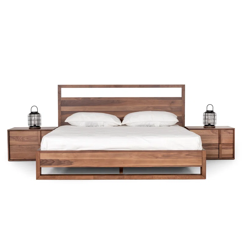 Alvarez 5 - Piece Bedroom Set Eastern King