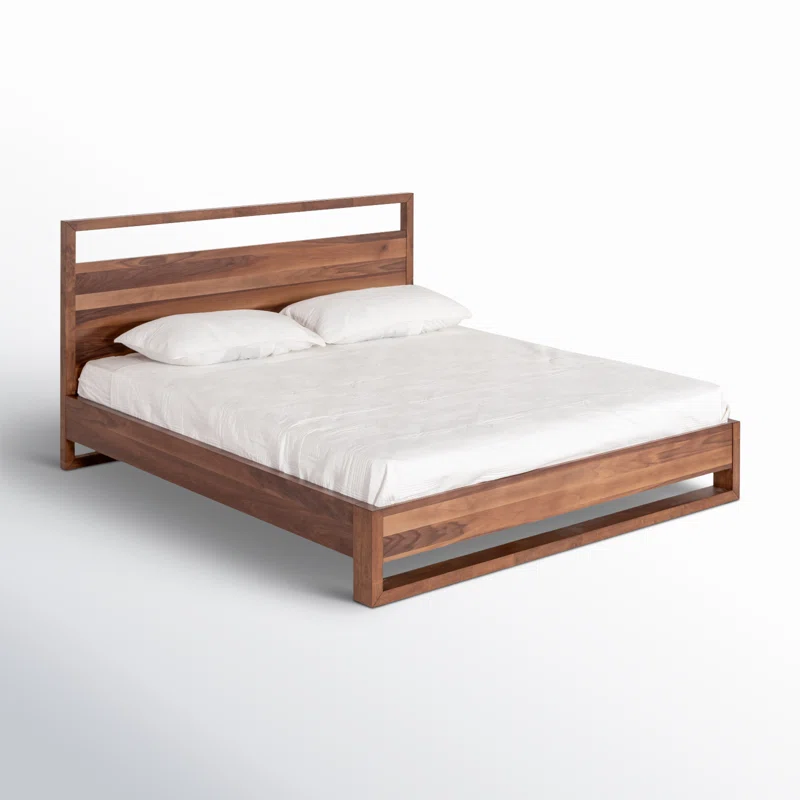 Alvarez 5 - Piece Bedroom Set Walnut,King