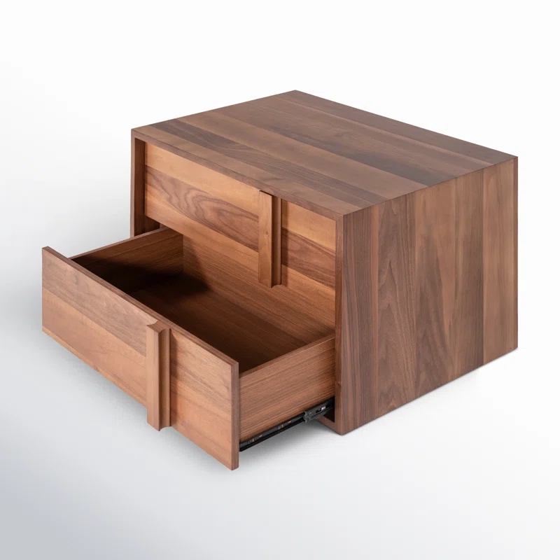 Alvarez 5 - Piece Bedroom Set Walnut,King