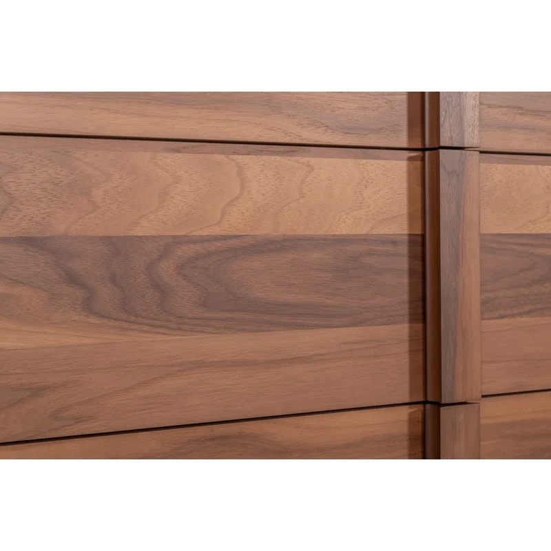 Alvarez 5 - Piece Bedroom Set Walnut,King