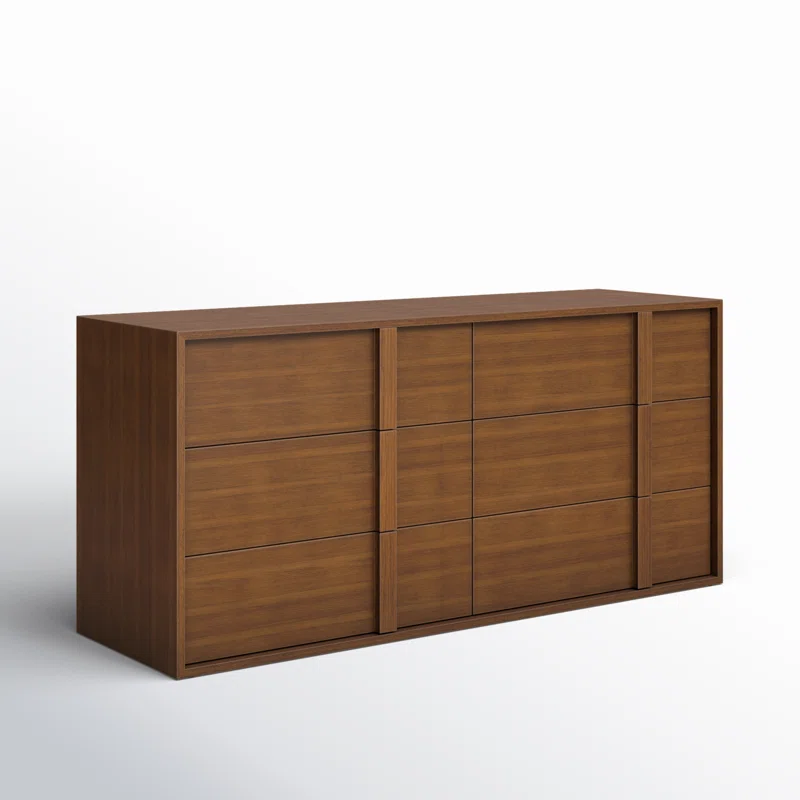Alvarez 5 - Piece Bedroom Set Walnut,King