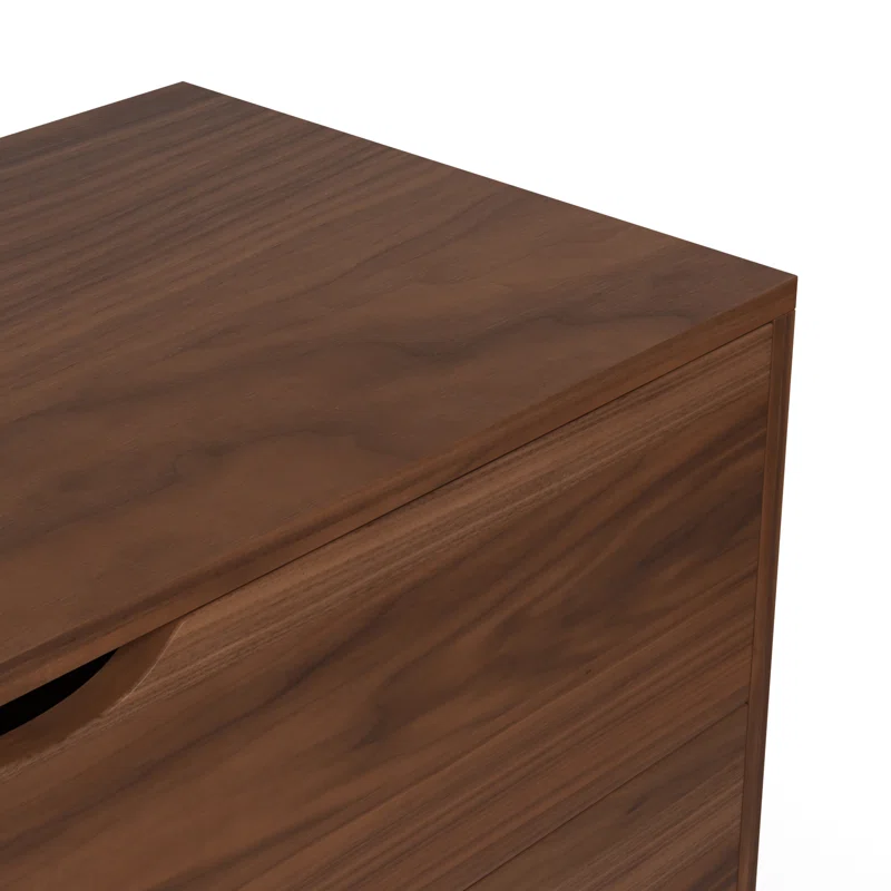 Indra 3 - Drawer Dresser Walnut