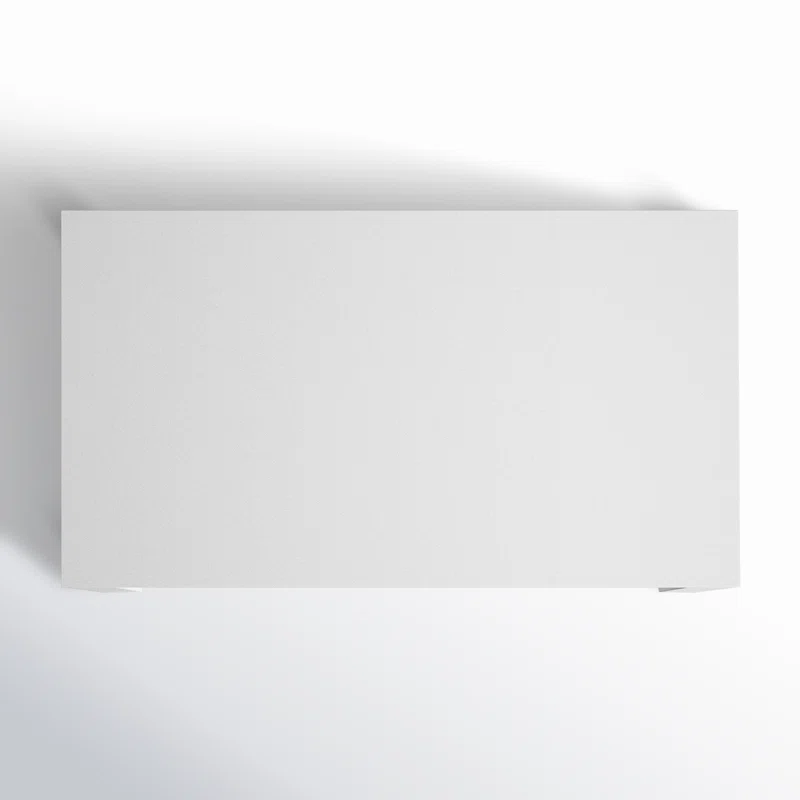 Carson 63" Dining Table White,30" H x 63" L x 35.5" W